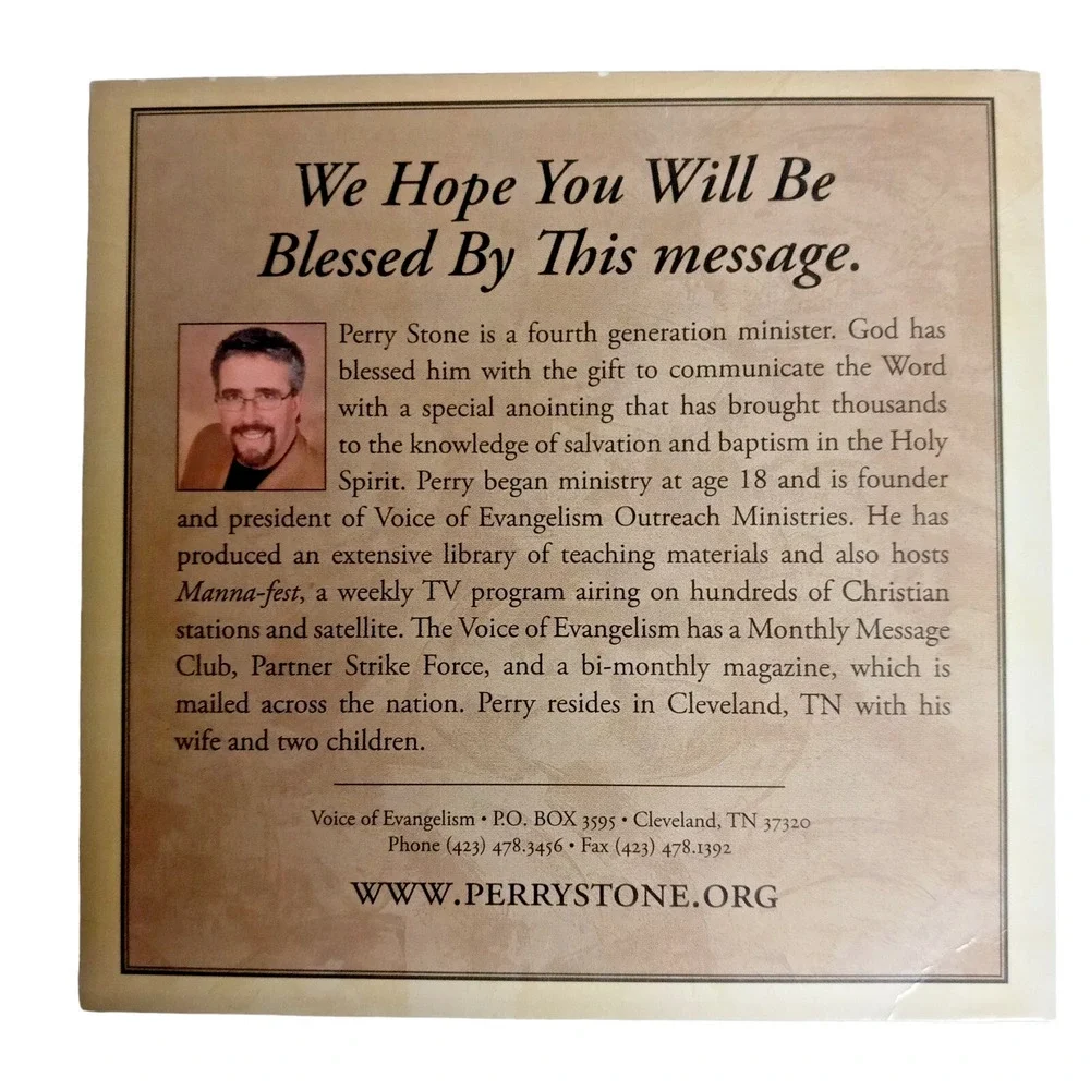Four Battles Every Christian Must Win in the Last Days CD Prophecy Perry Stone